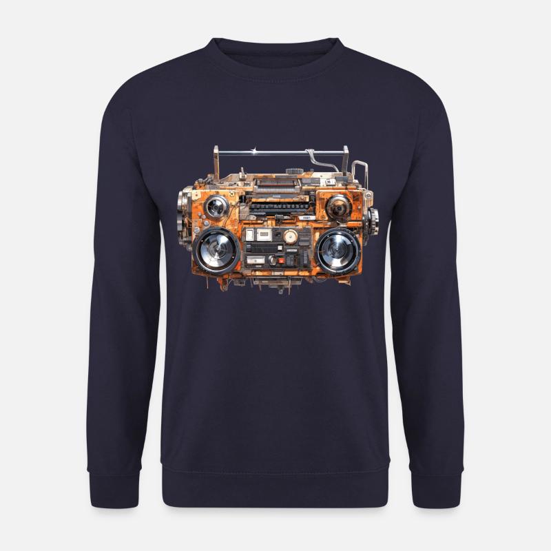 Boom box - Unisex Sweatshirt - navy