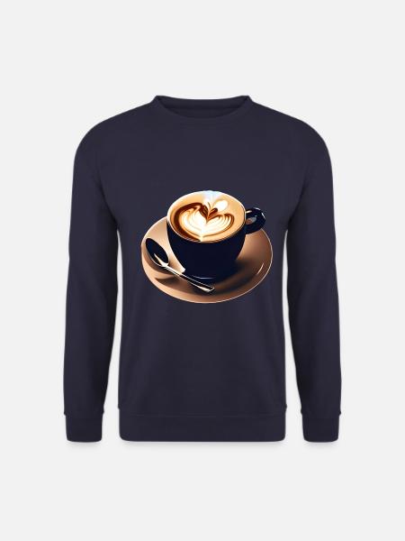 Kaffee Tasse - Unisex Pullover - Navy