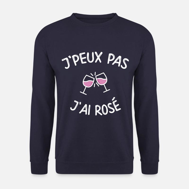 I can not have pink - Unisex Sweatshirt - navy