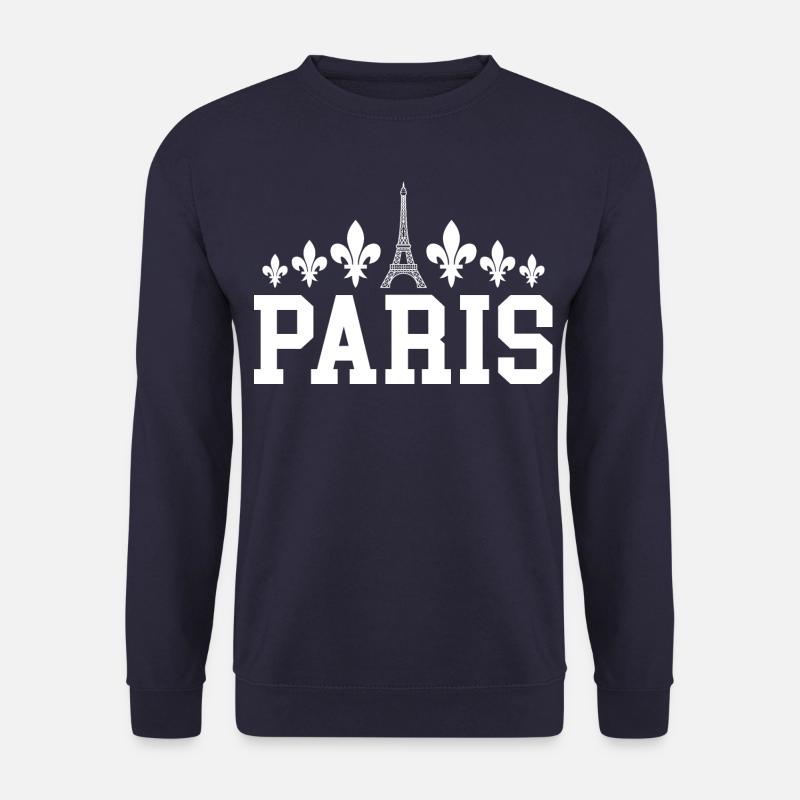 Paris Eiffel Tower - Unisex Sweatshirt - navy