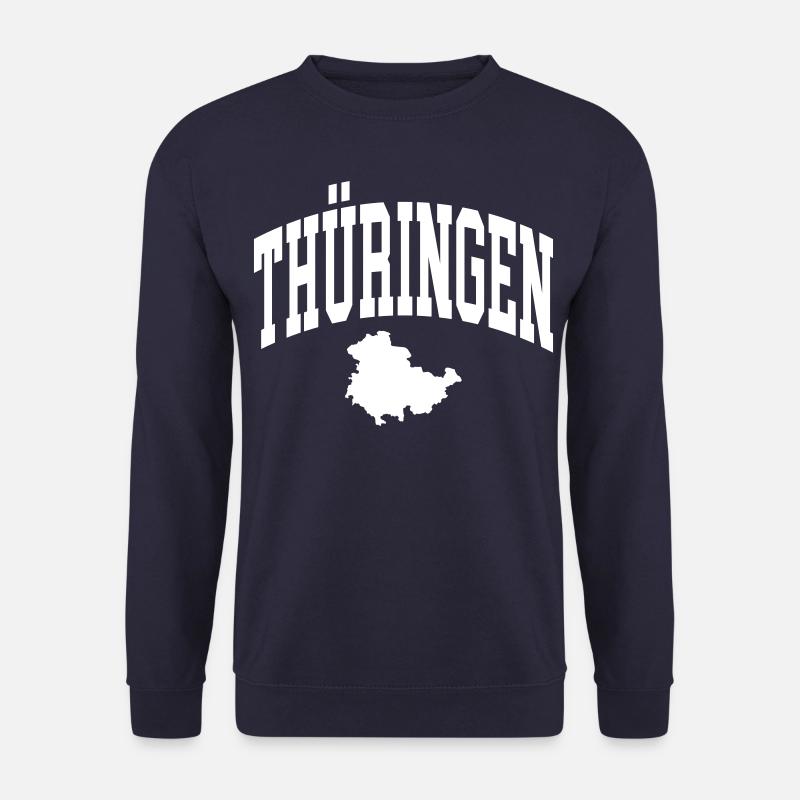 Thüringen - Unisex Pullover - Navy