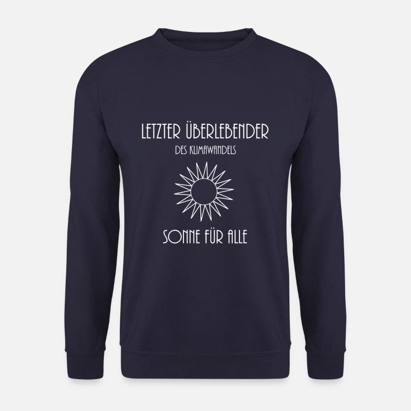 Klimawandel - Unisex Pullover - Navy