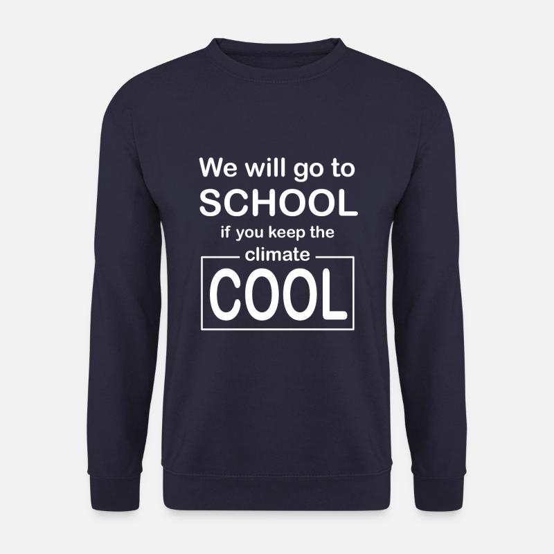 climate - Unisex Sweatshirt - navy