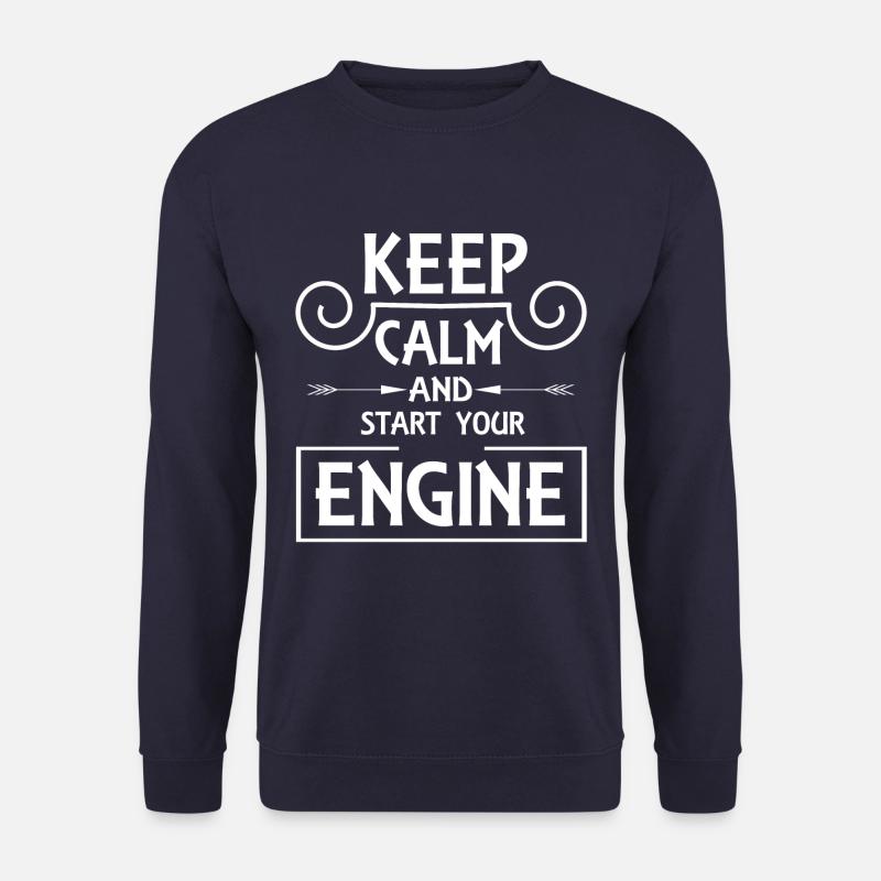 engine - Unisex Sweatshirt - navy