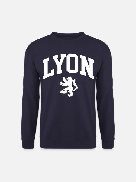 Lyon - Unisex Pullover - Navy