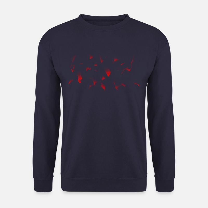 REDTWO CIMITERY TRANSP - Unisex Sweatshirt - navy