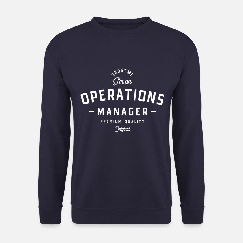 Operations Manager - Unisex Pullover - Navy