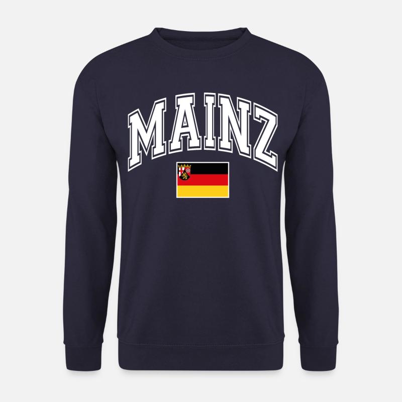 Mayence - Sweat-shirt Unisexe - marine