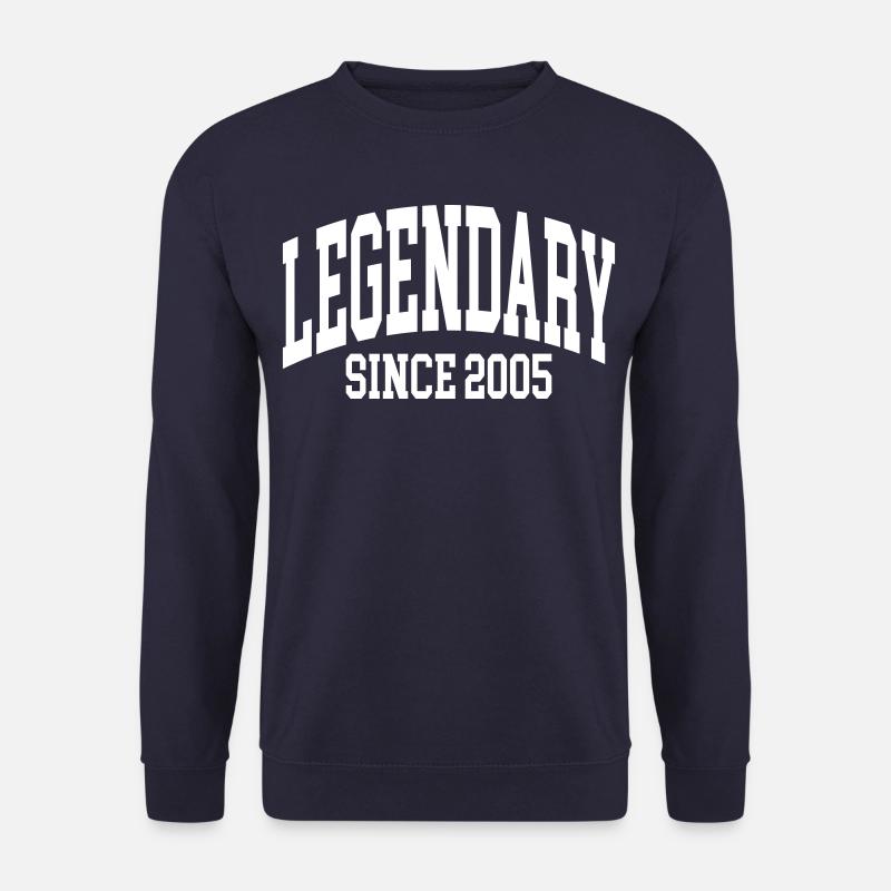 Legendary since 2005 - Unisex Pullover - Navy