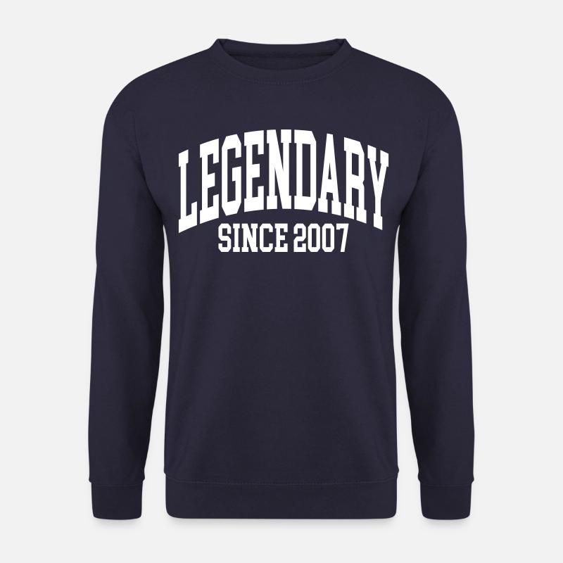 Legendary since 2007 - Unisex Sweatshirt - navy