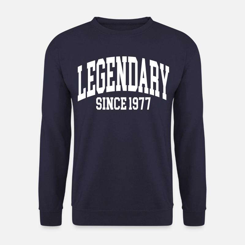 Legendary since 1977 - Unisex Sweatshirt - navy