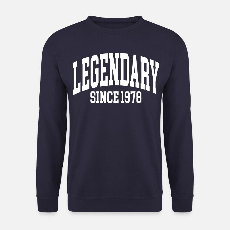 Legendary since 1978 - Unisex Sweatshirt - navy