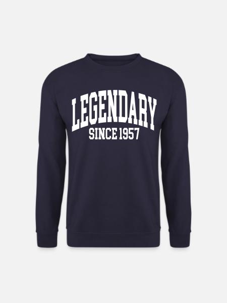 Legendary since 1957 - Unisex Pullover - Navy