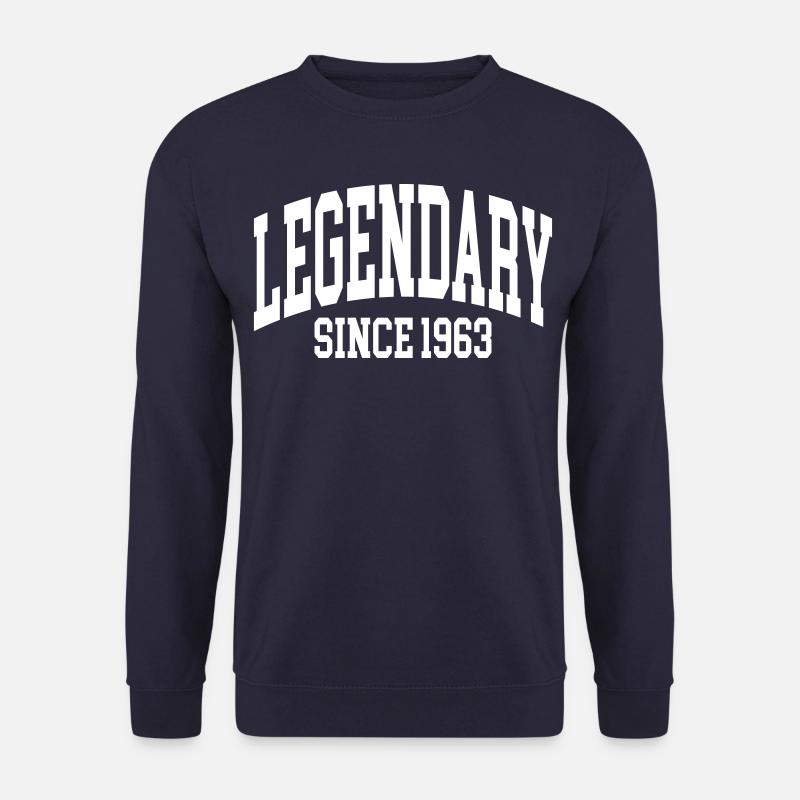 Legendary since 1963 - Unisex Sweatshirt - navy