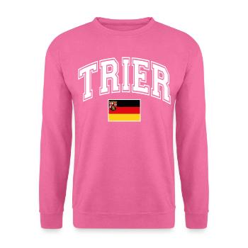 Trier - Unisex Pullover - Pink - Vorne