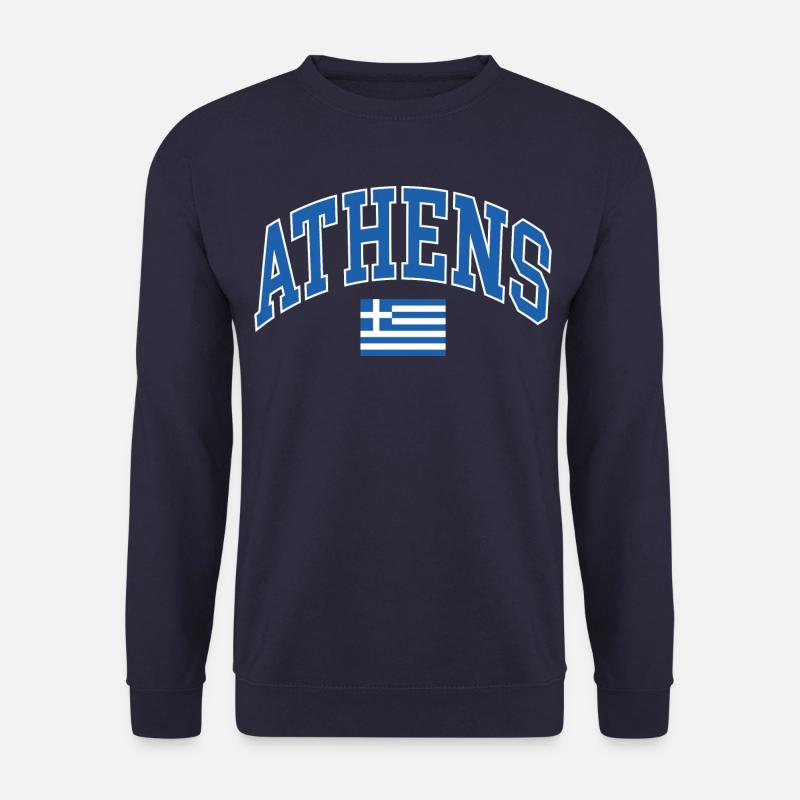 Athens - Unisex Sweatshirt - navy