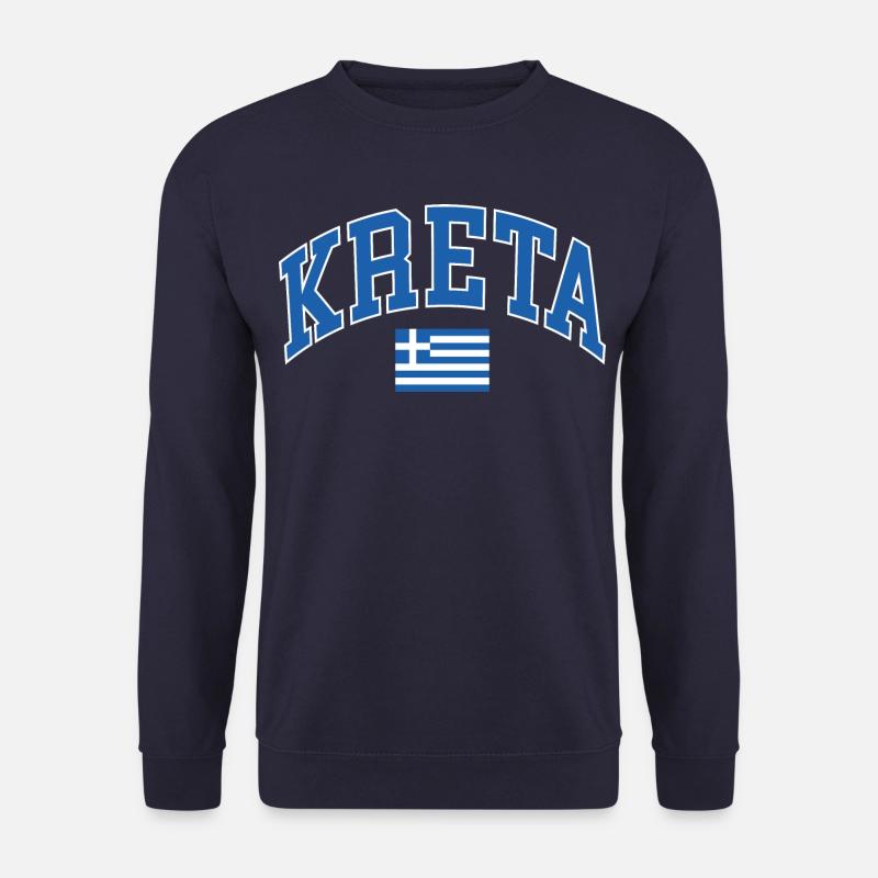 Kreta - Unisex Pullover - Navy