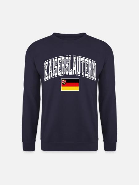 Kaiserslautern - Unisex Sweatshirt - navy