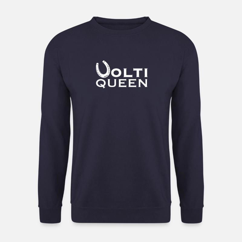 voltigieren voltegieren Voltigierer Geschenk - Unisex Pullover - Navy