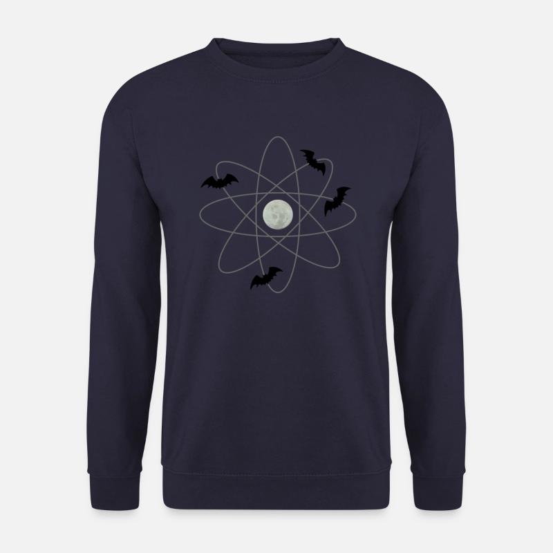 Bat Bat Wing Bats - Unisex Sweatshirt - navy