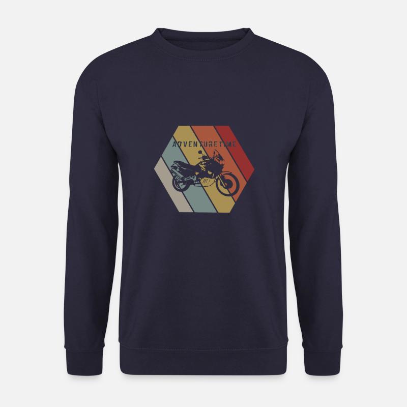 Motorrad Reisemotorrad Motorradfahrer Motorad - Unisex Pullover - Navy