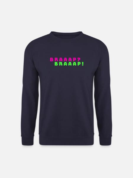Moto moto moto moto - Sweat-shirt Unisexe - marine