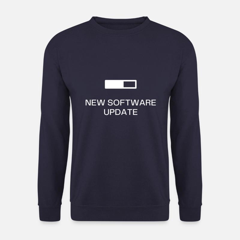 NEW SOFTWARE UPDATE - Unisex Pullover - Navy