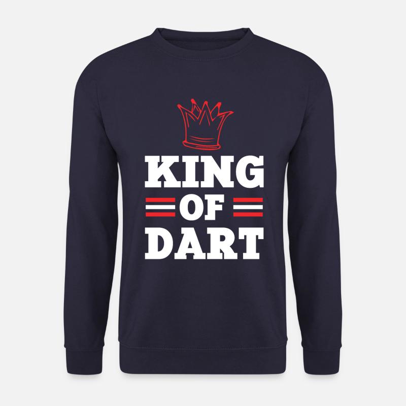 King Darts - Unisex Sweatshirt - navy