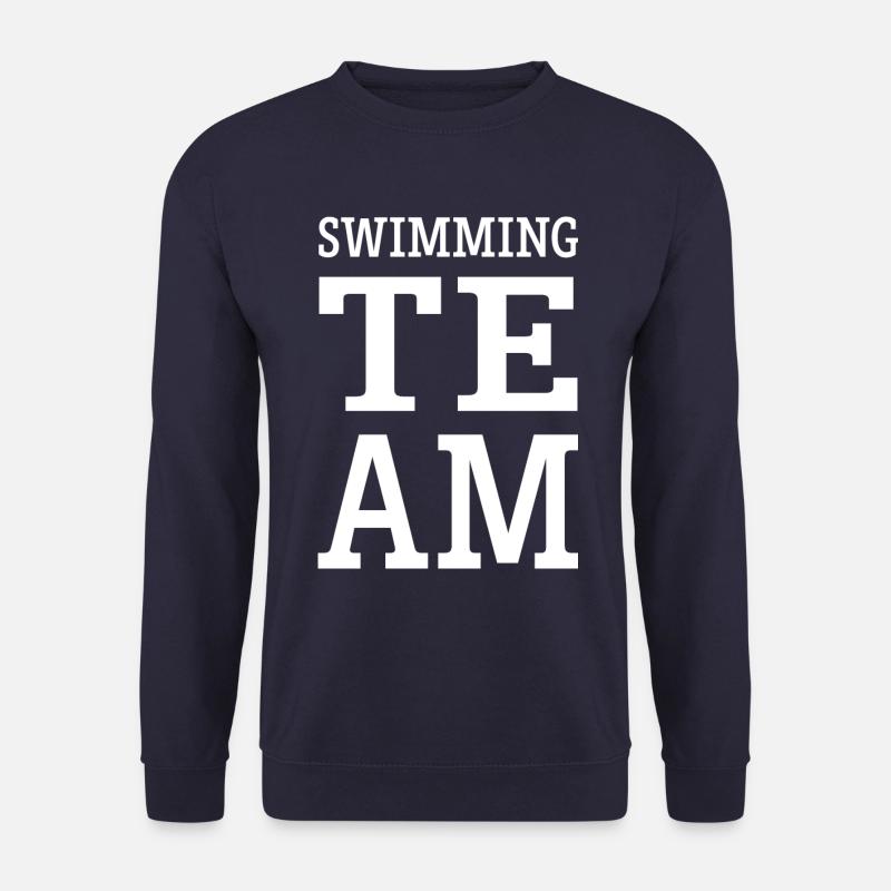 Schwimmen Team - Unisex Pullover - Navy