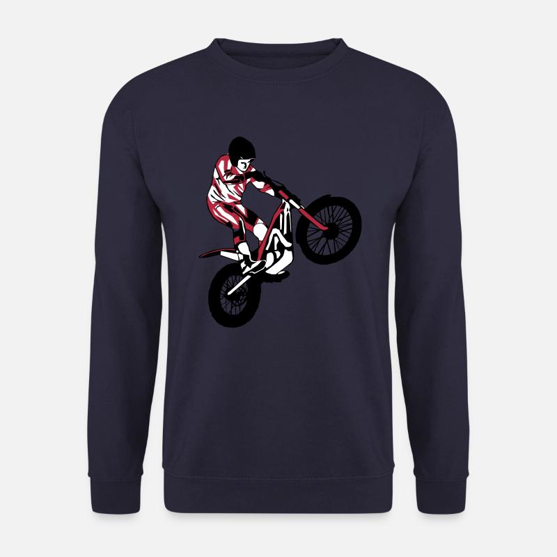 Trial Racing - Unisex Pullover - Navy