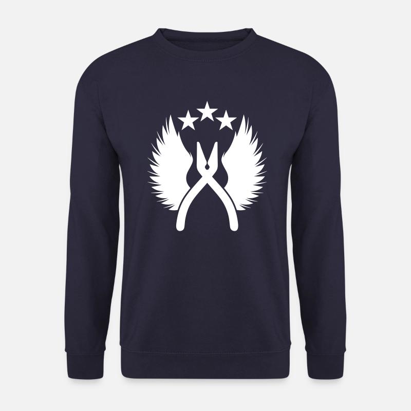 DEFUSE KIT - Unisex Sweatshirt - navy