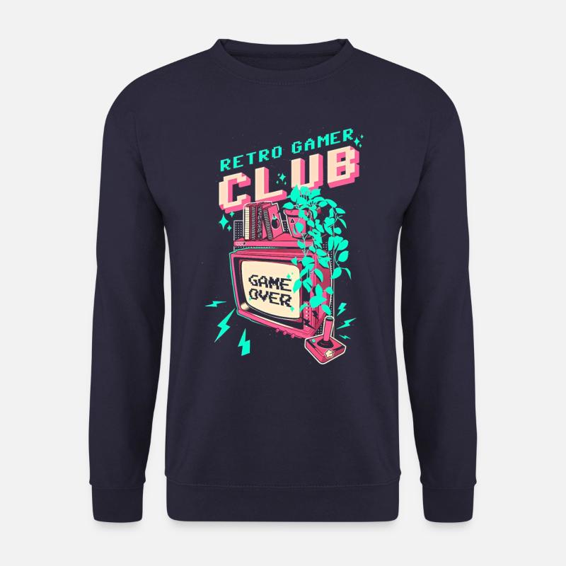 23F 0241 bk - Unisex Pullover - Navy