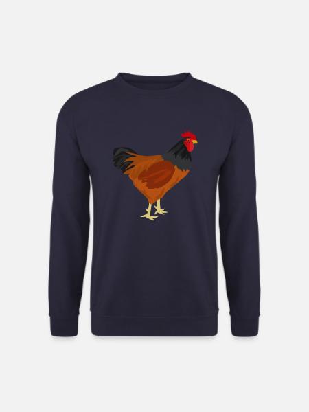 Vorwerkhuhn - Geschenkidee - Unisex Pullover - Navy