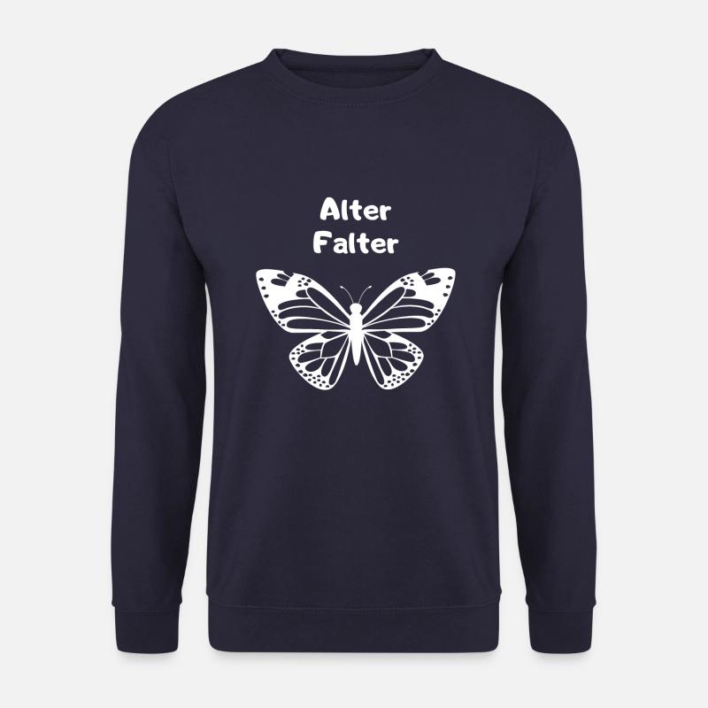 Old moth - Unisex Sweatshirt - navy