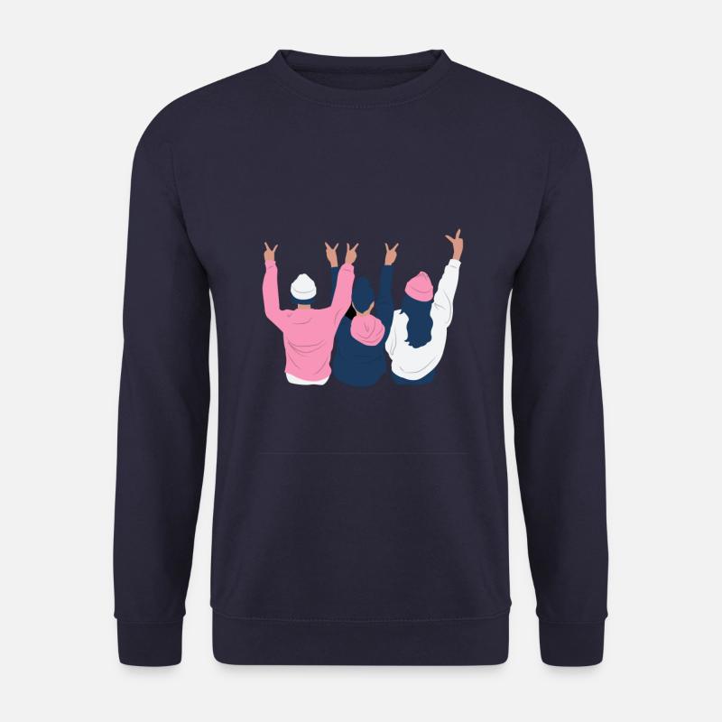 Friends - Unisex Pullover - Navy