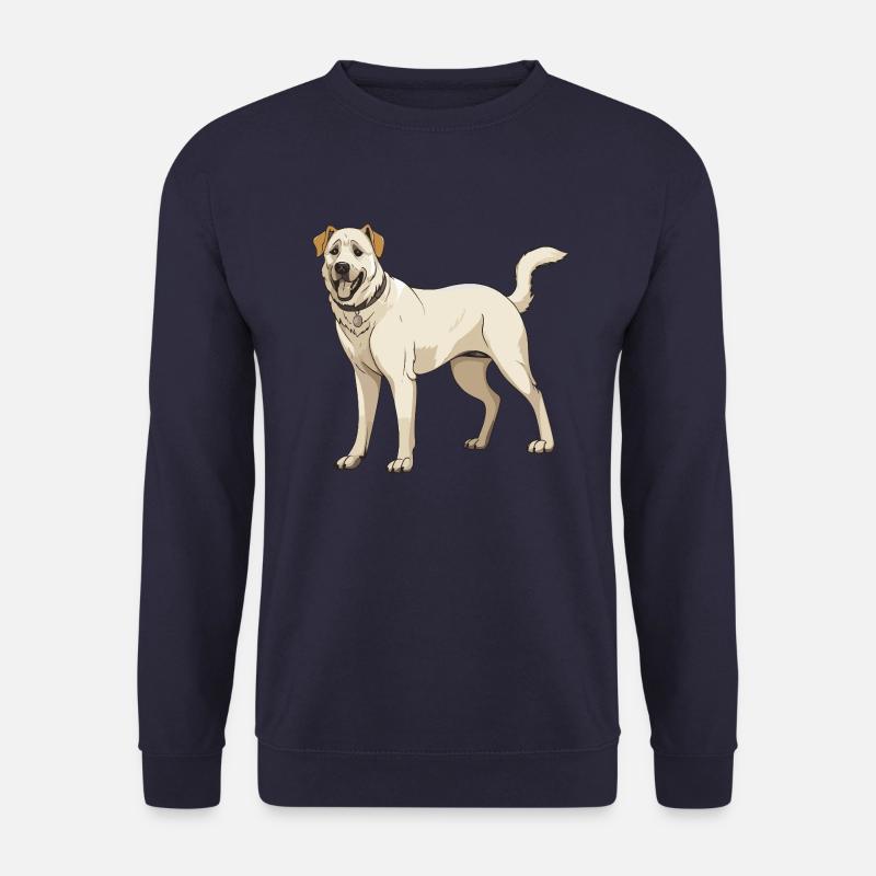 Chien Kangal - Sweat-shirt Unisexe - marine