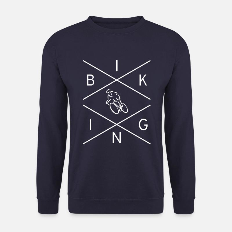 BIKING - Unisex Pullover - Navy