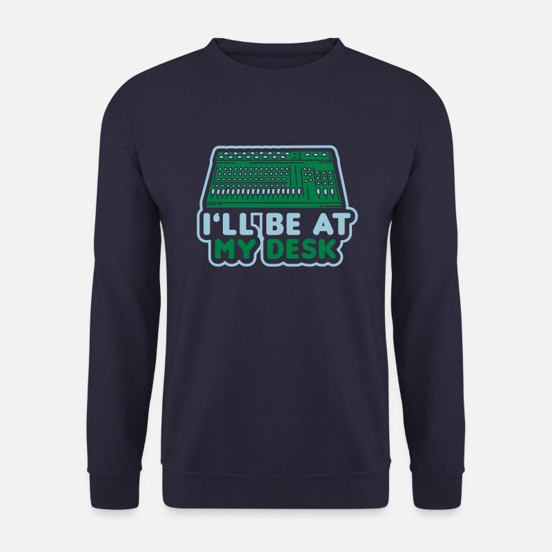 Tontechniker DJ Mischer Mixer sound guy Geschenk - Unisex Pullover - Navy