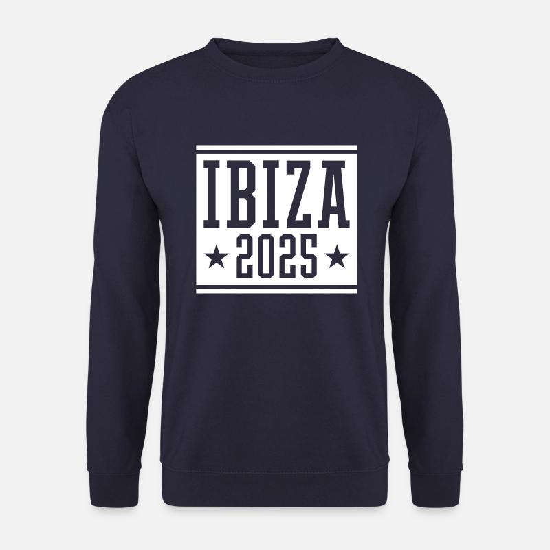 Ibiza 2025 - Unisex Pullover - Navy