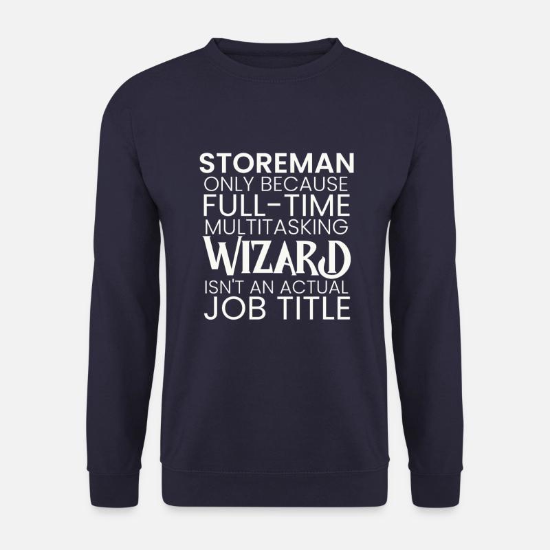 Assistant multitâche Storeman - Sweat-shirt Unisexe - marine
