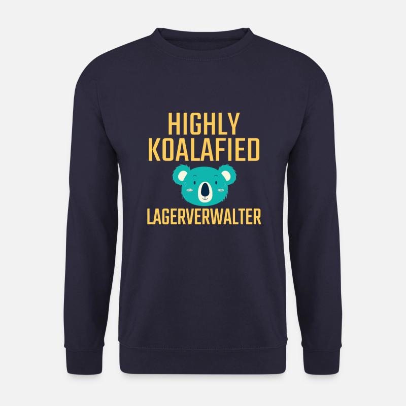 Lagerverwalter Koalafied - Unisex Pullover - Navy