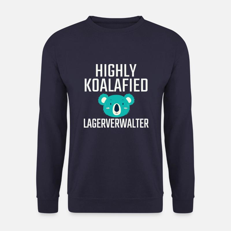 Lagerverwalter Koalafied - Unisex Pullover - Navy