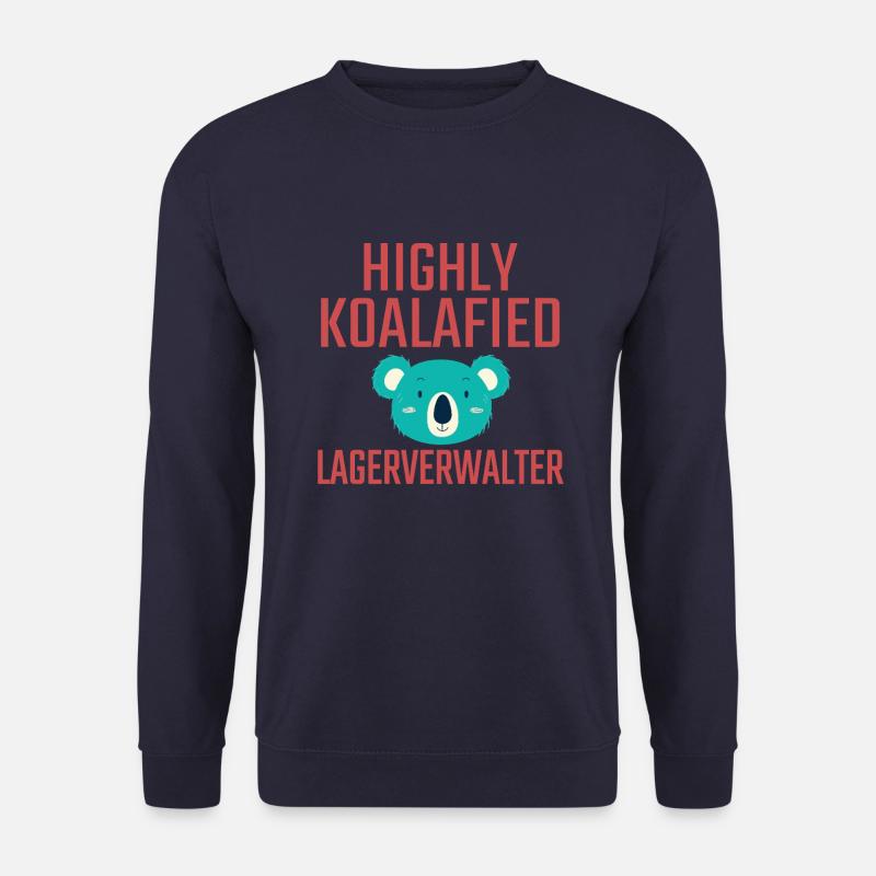 Lagerverwalter Koalafied - Unisex Pullover - Navy