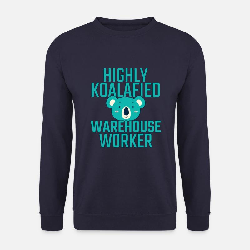 Warehouse Worker Koalafied - Unisex Pullover - Navy