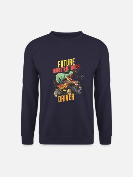 Future Monster Truck Driver - Unisex Sweatshirt - navy