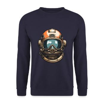 Jetpilot Helm - Unisex Pullover - Navy - Vorne - Alina (178cm) & Michal (187cm)