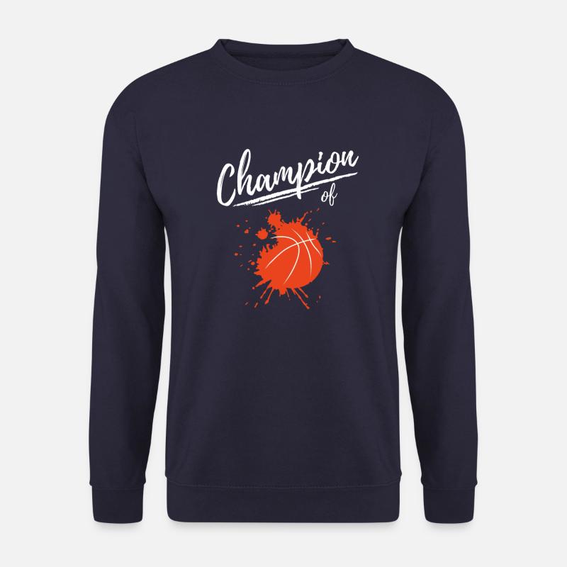 Champion of Basketball - Unisex Pullover - Navy