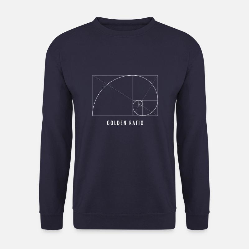 Goldener Schnitt - Unisex Pullover - Navy