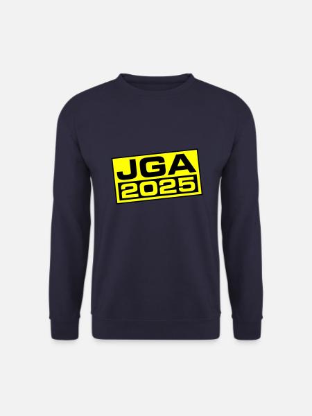 Jga 2025 - Unisex Pullover - Navy