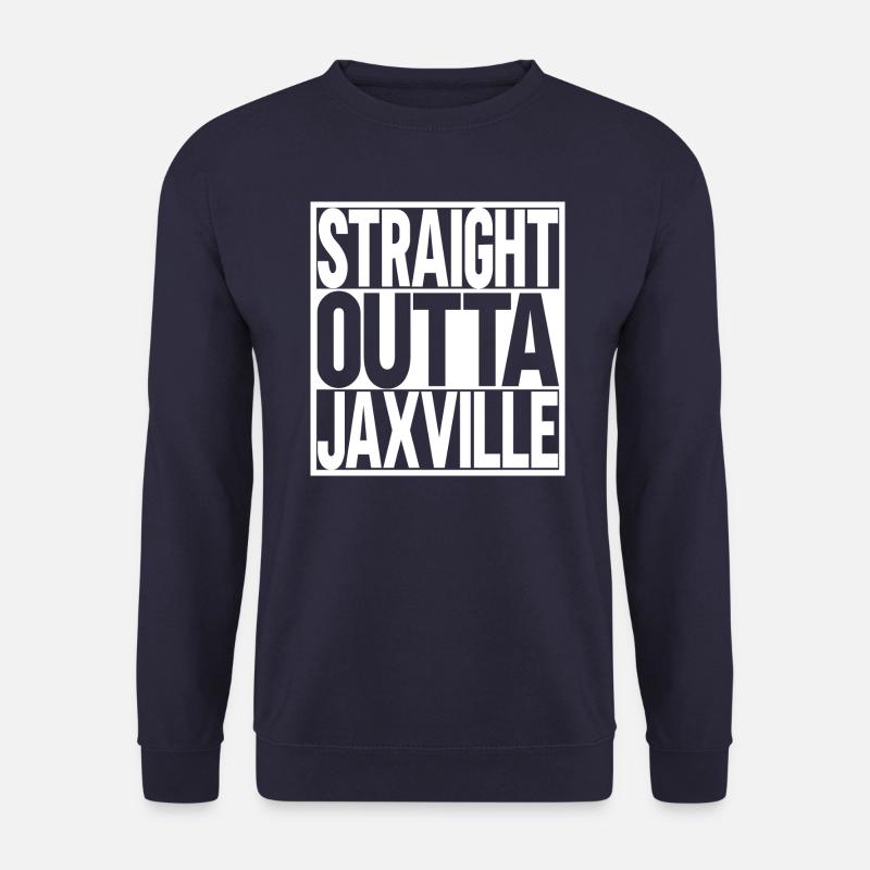 Jacksonville Florida - Unisex Pullover - Navy